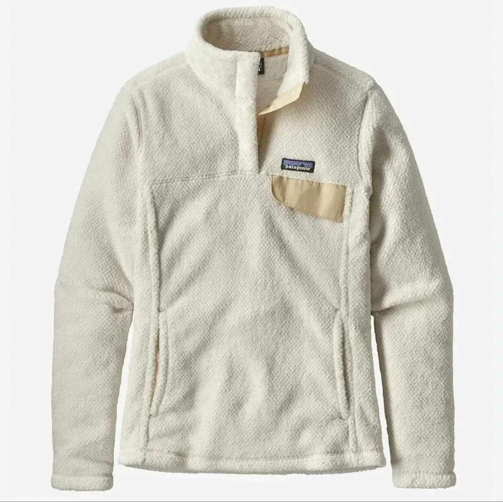 Patagonia Retool Snap-T Pullover Womens Medium Polartec Pocket